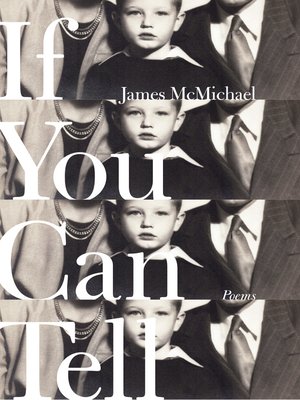 cover image of If You Can Tell